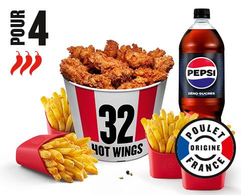 Menu 32 Hot Wings®