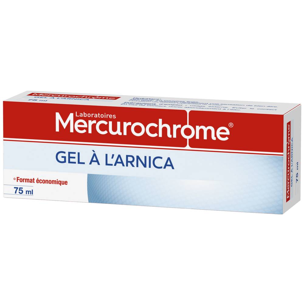 Mercurochrome - Gel à l'arnica