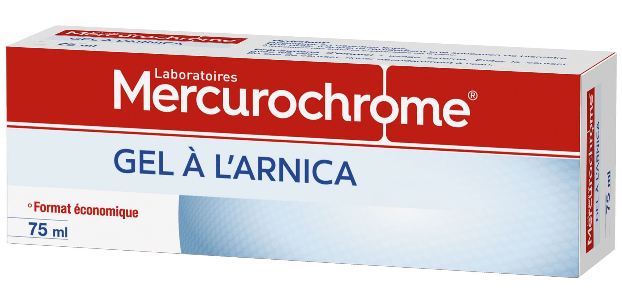 Mercurochrome - Gel à l'arnica (75ml)