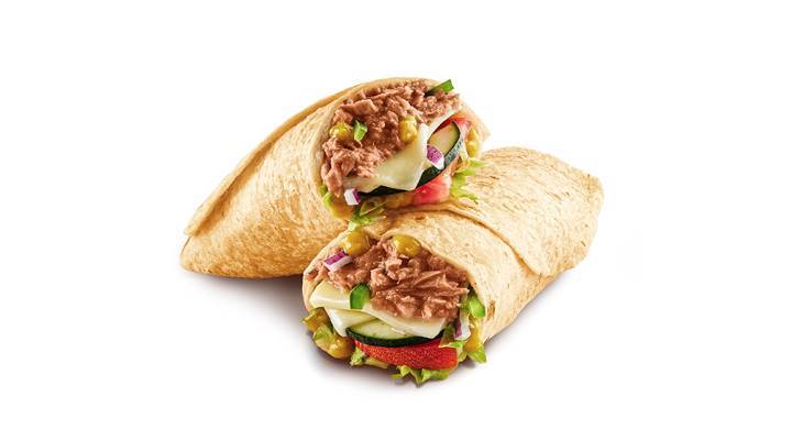 Wrap de Atún