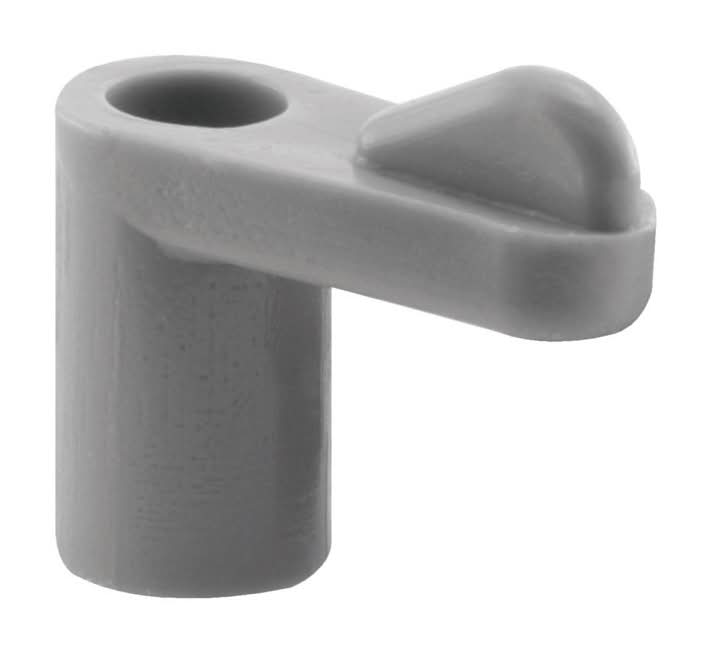 Prime-Line Gray Plastic Screen Clip For 7/16 Inch 8 Pk
