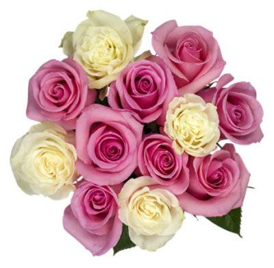 Debi Lilly Petite Fragrant Rose Bouquet - Each