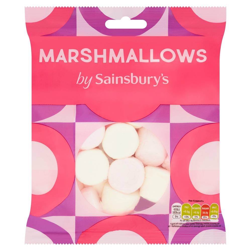 Sainsbury's Marshmallows 200g