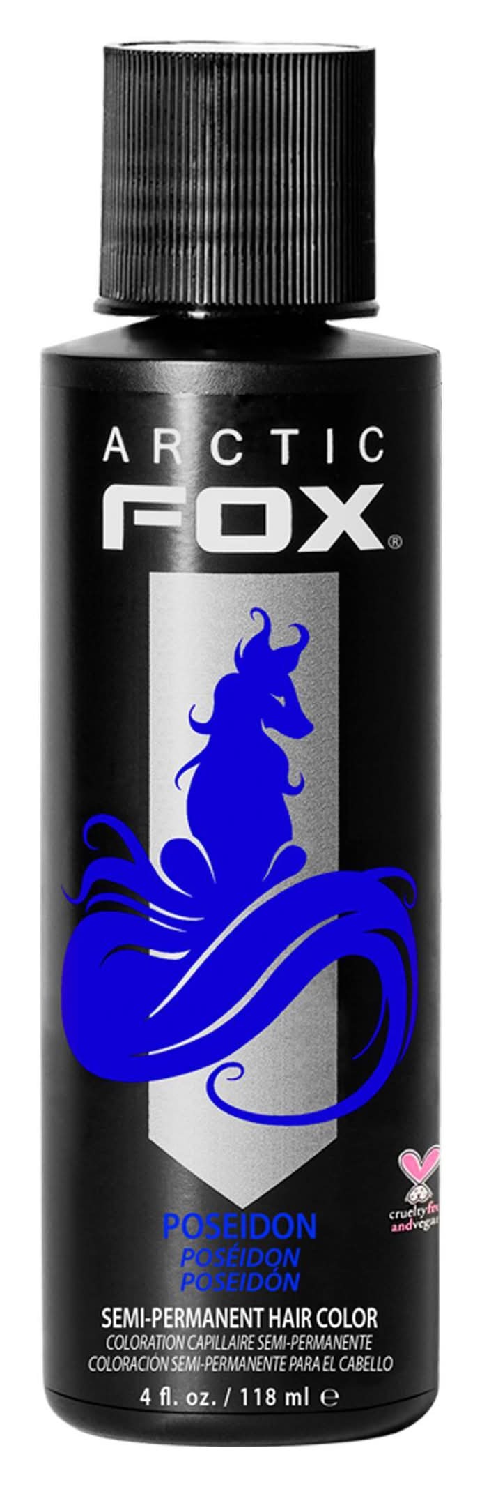 Fjällräven Semi-Permanent Hair Color Dye, Blue (4 fl oz)