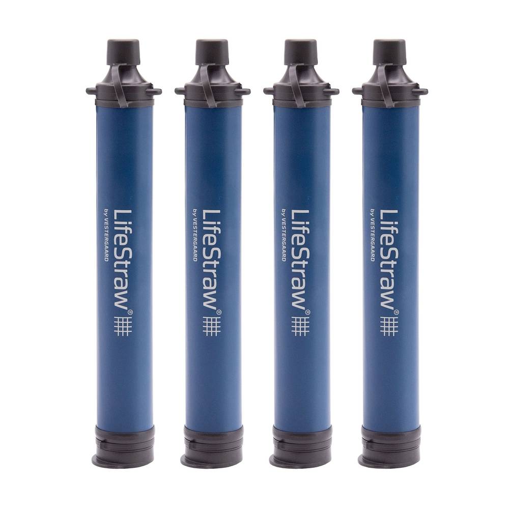Lifestraw Water Purifying Filter, 4-pack
