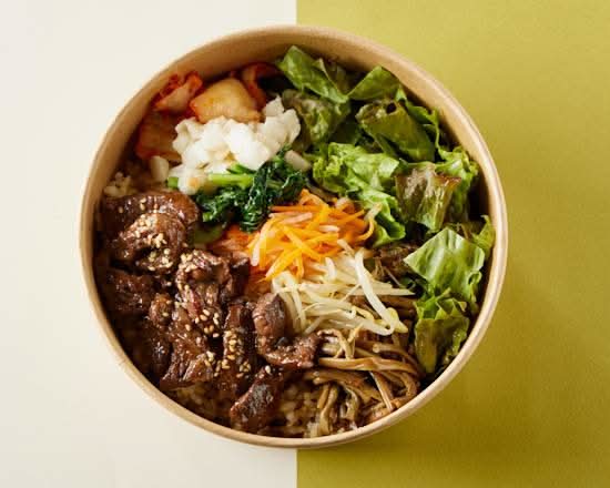 玄米ビビンバ 韓美菜（ハンヤチェ） 八戸ノ里店 Bibimbap Hanyachaeの