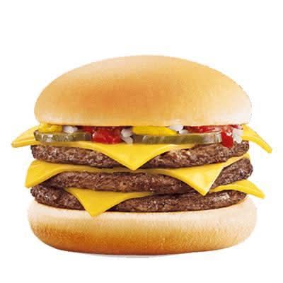 Menu Triple Cheese