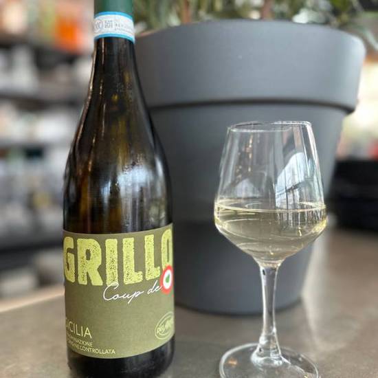 Grillo DOC - Sicile bouteille (blanc) - 75 cl - Coup de ❤️ Del Arte