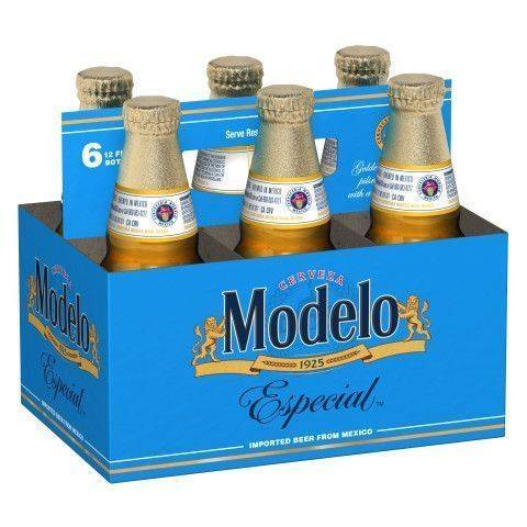 Modelo Especial Beer 6 Pack 12ozBottle