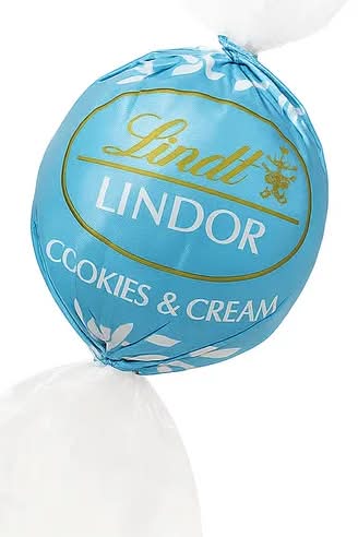 Lindt Lindor Cookies And Creme Truffles