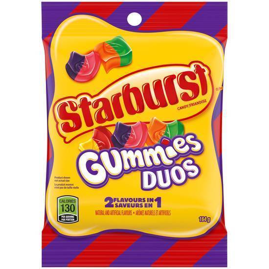 Starburst Gummies Duos 164 g