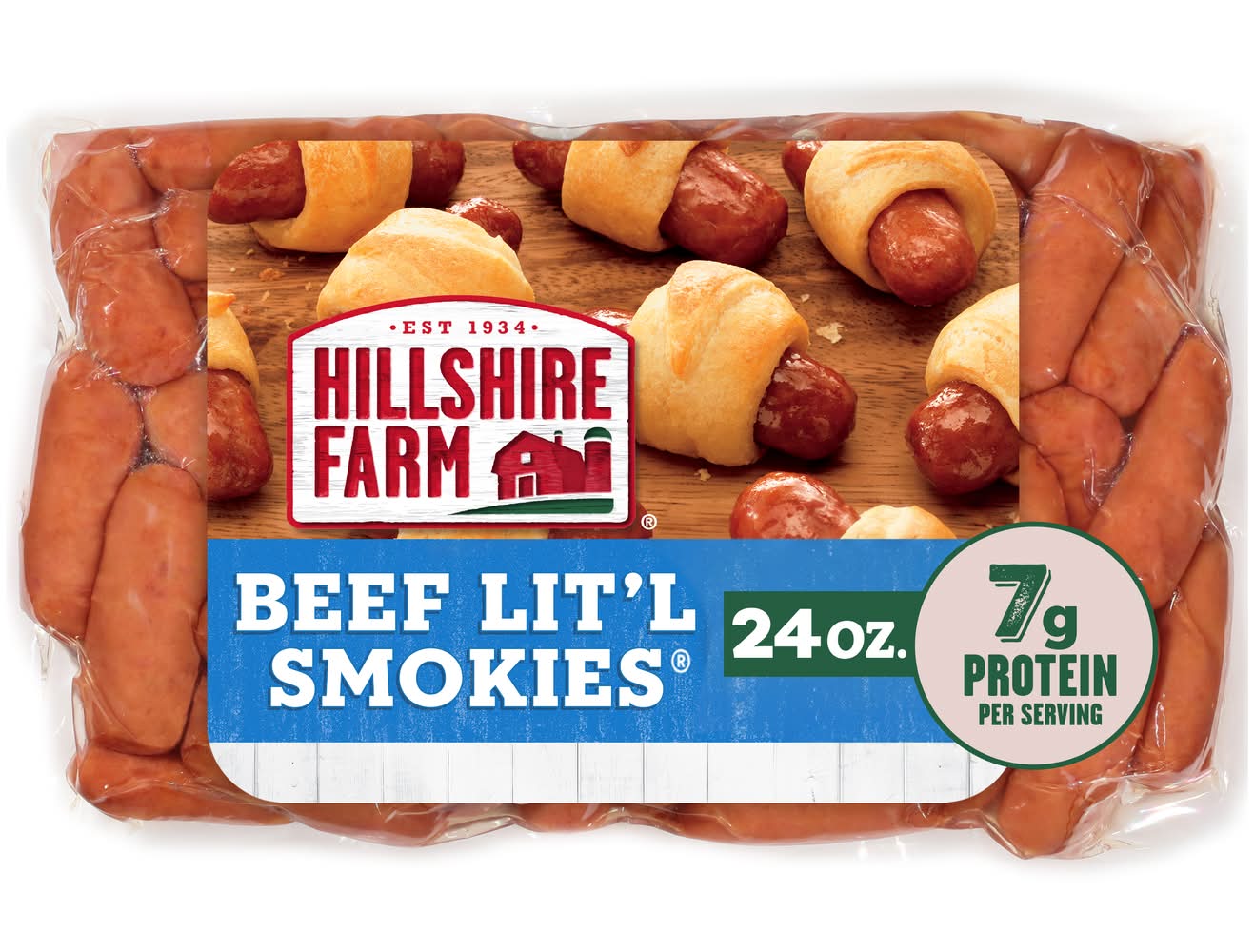 Hillshire Farm Beef Lit'l Smokies Sausage (24 oz)