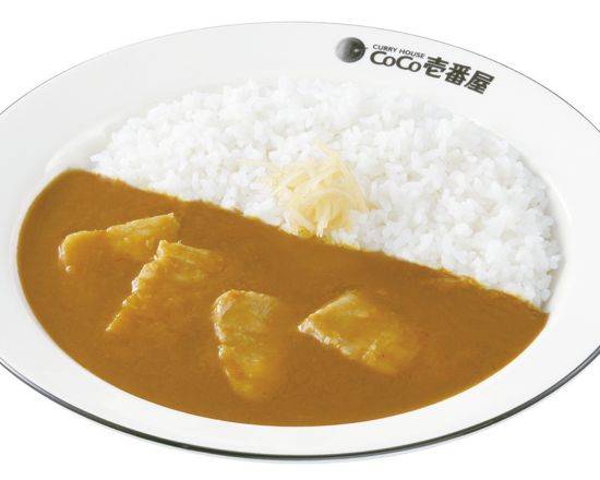 塩豚角煮ジンジャーカレー　カリフラワー Salt-braised pork and ginger curry, cauliflower rice