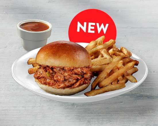 Kids Smoky Rib Sammy