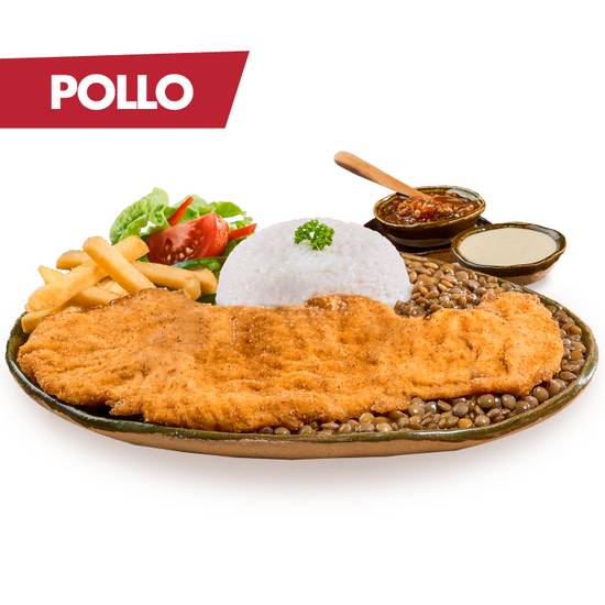 MEGA DE POLLO