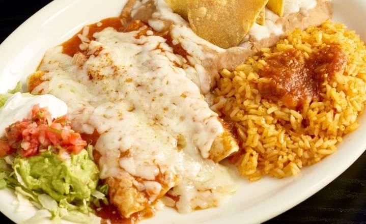 Enchiladas gf