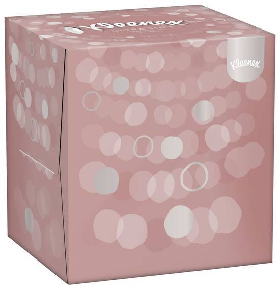 Kleenex® mouchoirs boîte cubique - ultra soft x48