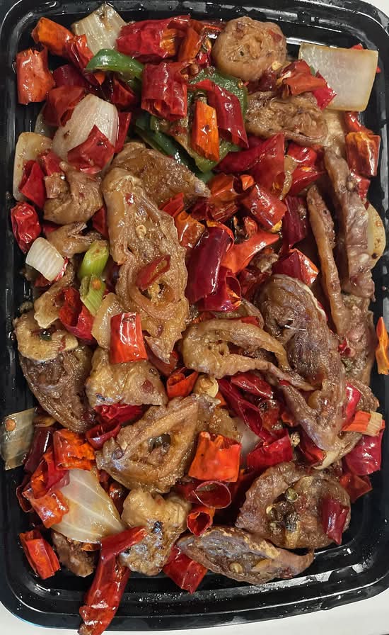 Stir Fried Pork Intestine 干煸肥肠