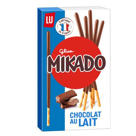 Biscuits - Mikado - Biscuits nappés chocolat lait - Gouter enfant