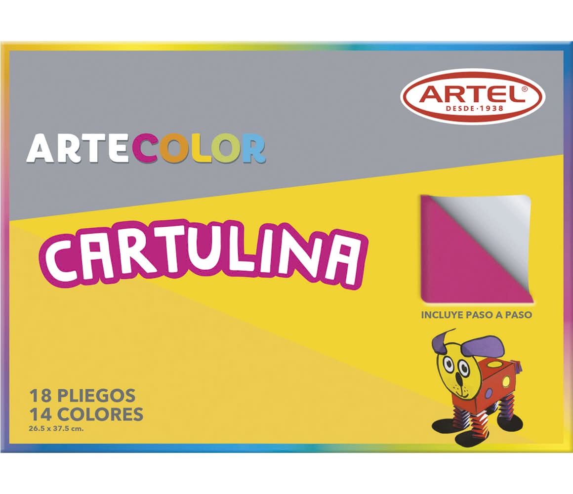 Artel · Cartulina de colores