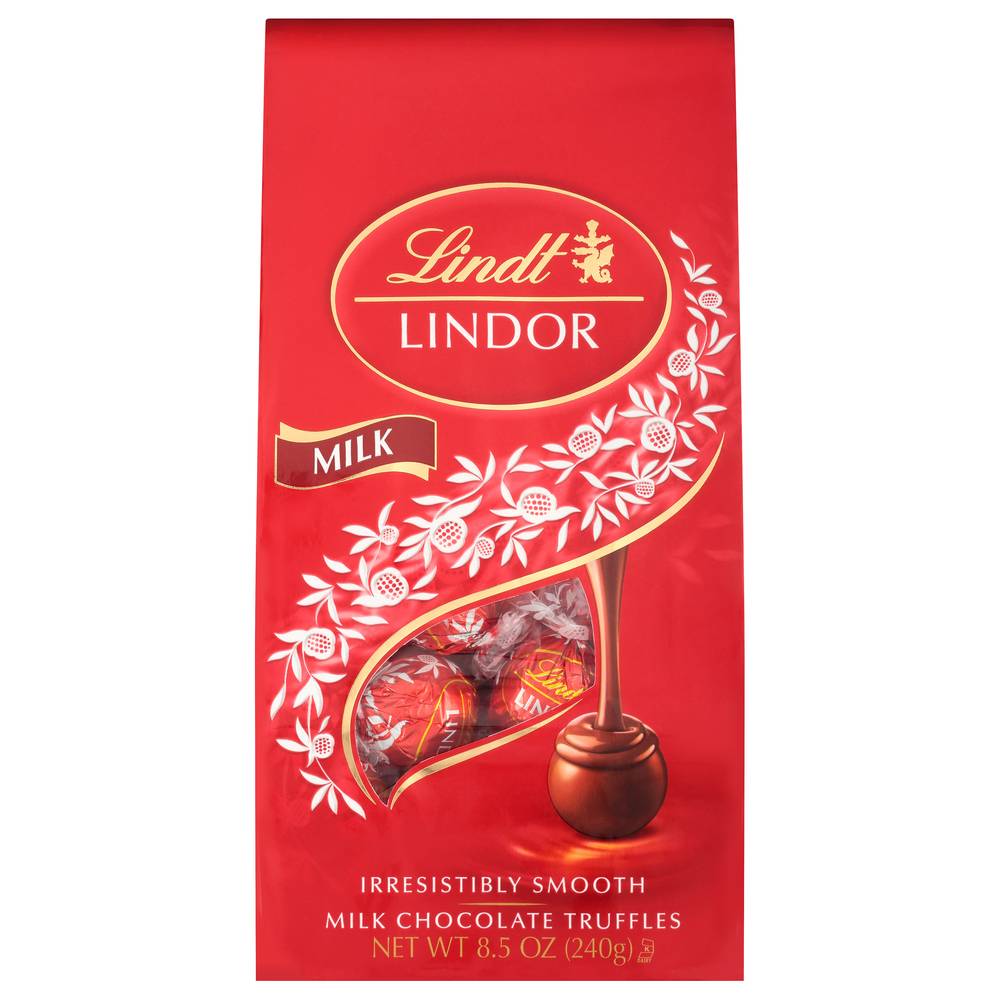 Lindt Lindor Milk Chocolate Truffles (8.5 oz)