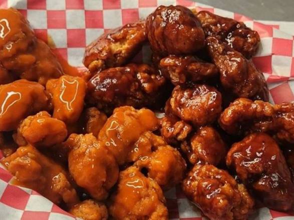 Boneless Wings - Half Dozen