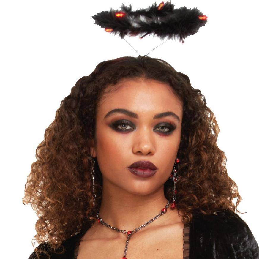 Party City Light-Up Dark Angel Halo