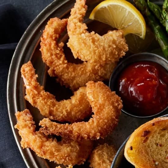 Crispy Shrimp Entree