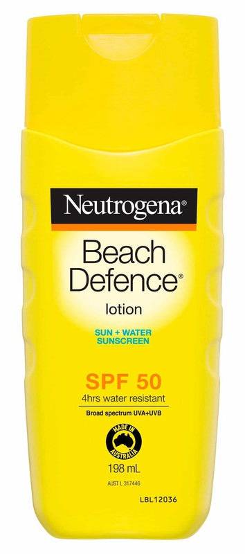 Neutrogena Beach Defence Lotion SPF50 198ml