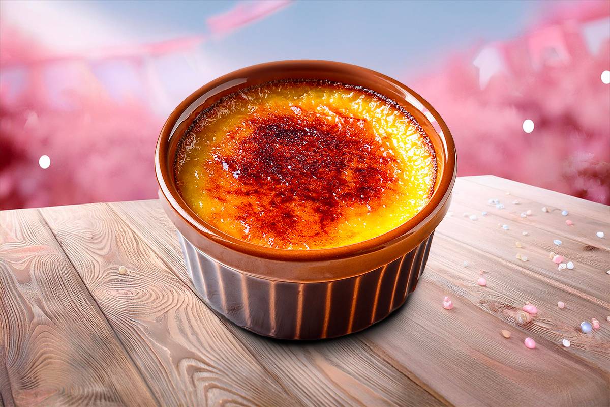 Crème brûlée
