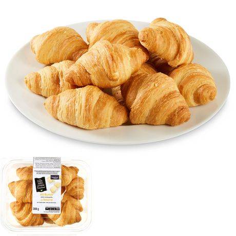 Your fresh market mini croissants (butter)