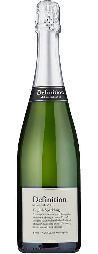 Definition English Sparkling Brut, Hampshire