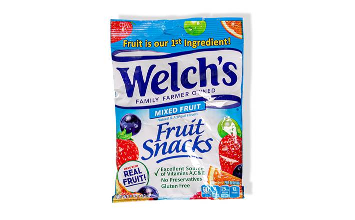 Welch's Mixed Fruit Snacks, 5 oz