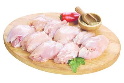 Chicken Thigh Boneless Skinless W/Kalbi Mrnd Contains 5% Sltn