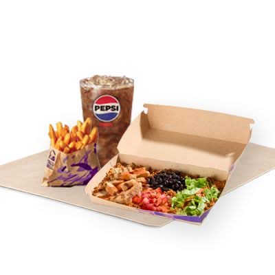 Cali Chicken Bowl Meal