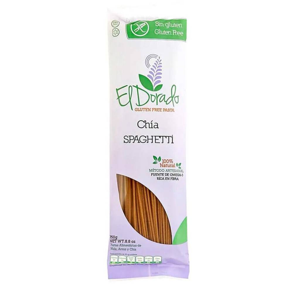 El Dorado · Spaghetti de chía (250 g)