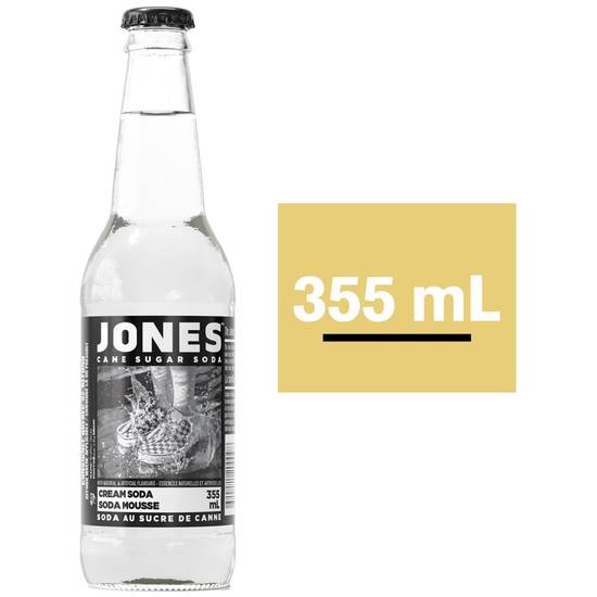 Jones Cream Soda Soft Drink (355 ml)