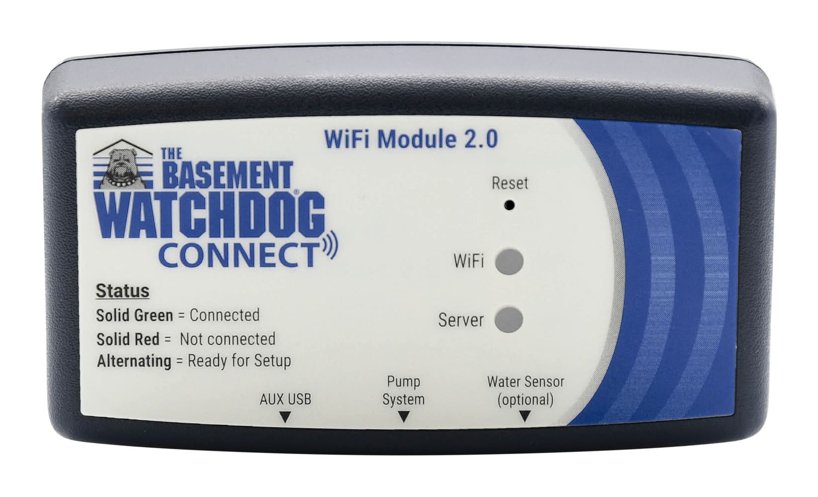 Basement Watchdog 2-in ABS Alarm
