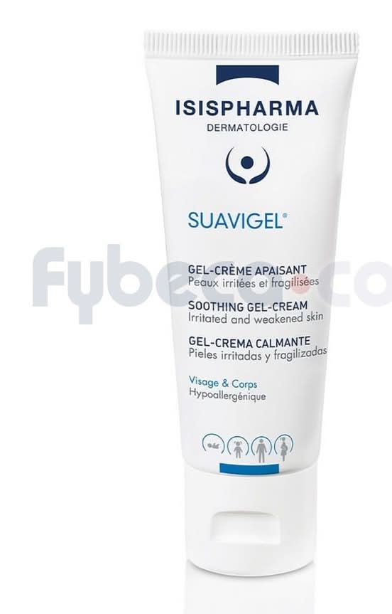 Suavigel Crema P/Irritada 40Ml