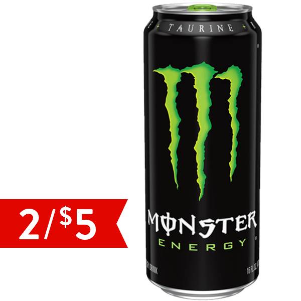 Monster Energy 16oz