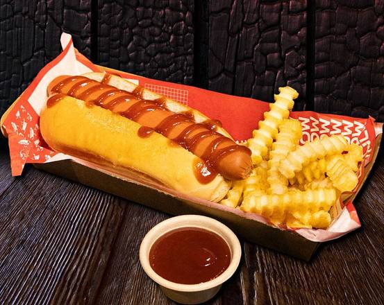 Kids Hotdog & Fries