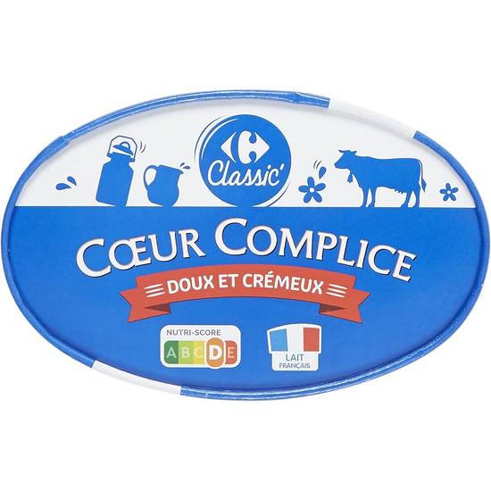 Carrefour Classic' - Cœur complice fromage