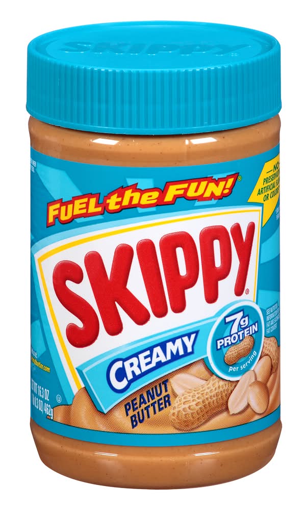 Skippy Creamy Peanut Butter (16.3 oz)