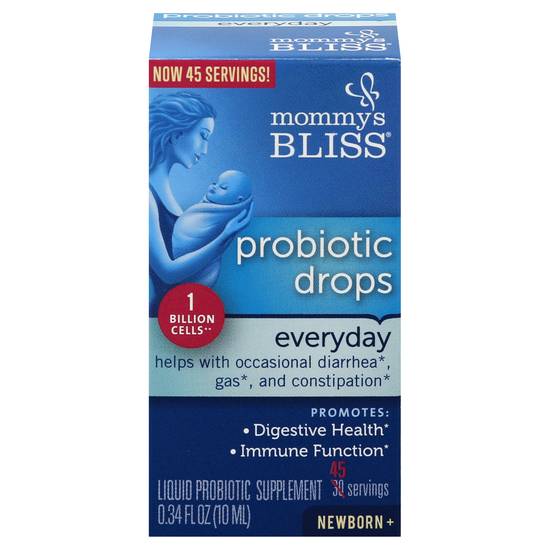 Mommy's Bliss Everyday Newborn+ Probiotic Drops