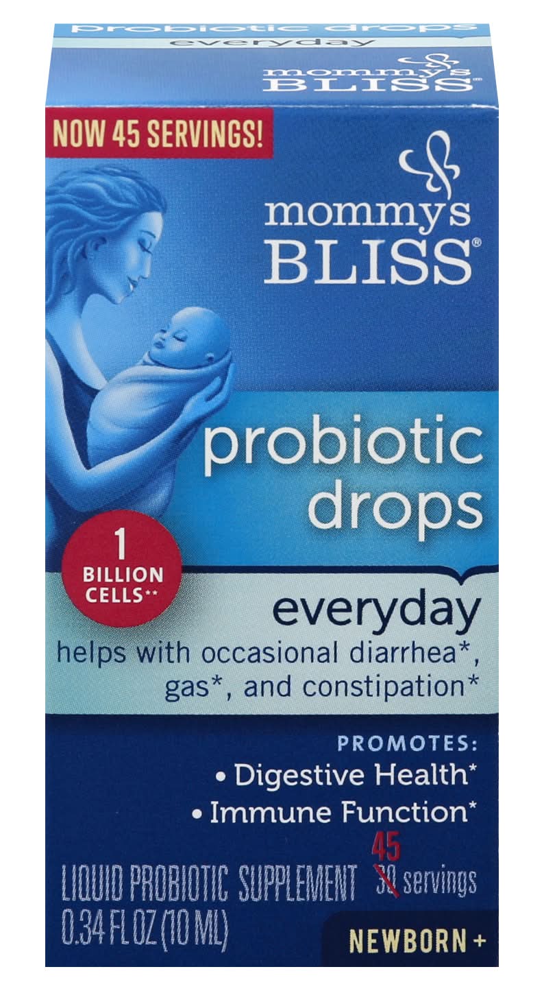 Mommy's Bliss Everyday Newborn+ Probiotic Drops (0.4 fl oz)