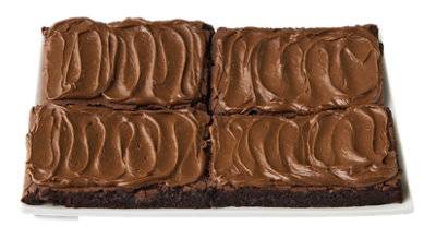 Fudge Brownie 4 Count - Ea