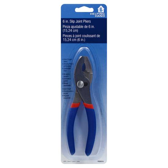 Helping Hand 6" Slip Joint Pliers