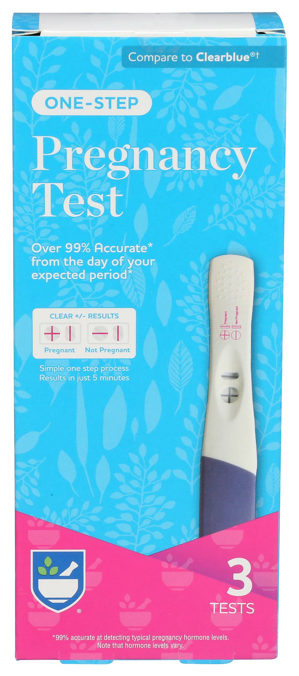 Rite Aid Pregnancy Test