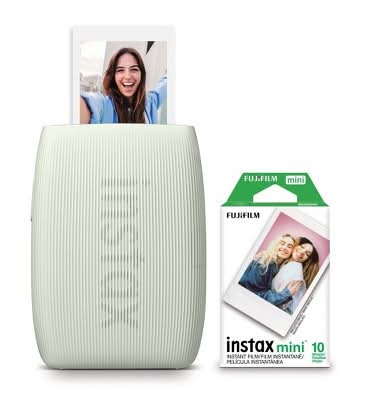 Fujifilm Instax Mini Link 3 Bundle, Green