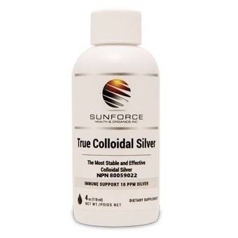 Sunforce True Colloidal Silver (118 ml)